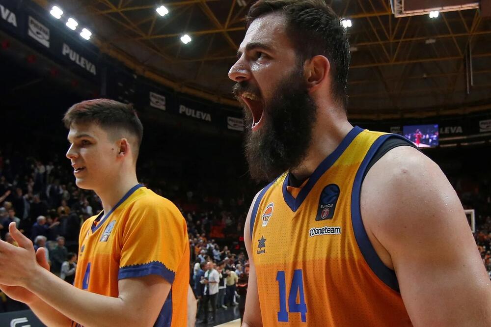 Bojan Dubljević, Foto: Eurocupbasketball.com