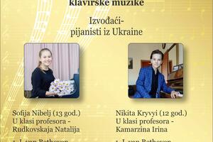 Klavirski koncert mladih Ukrajinaca