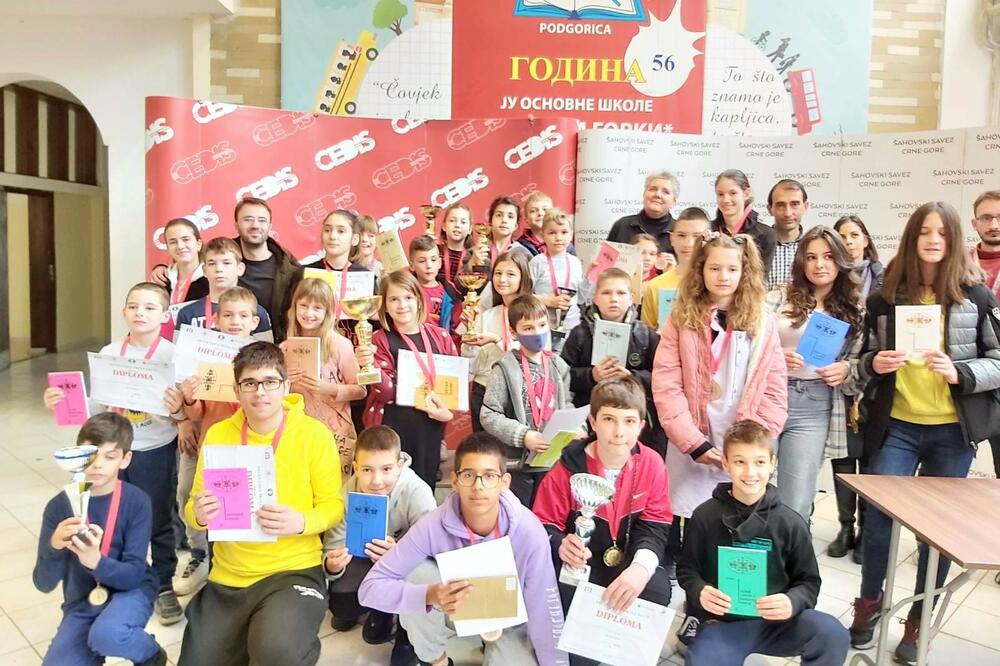 Detalj sa Pionirskog prvenstva, Foto: ŠSCG