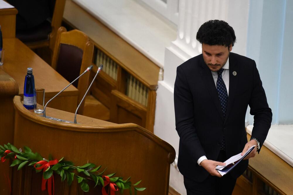 Abazović, Foto: Boris Pejović