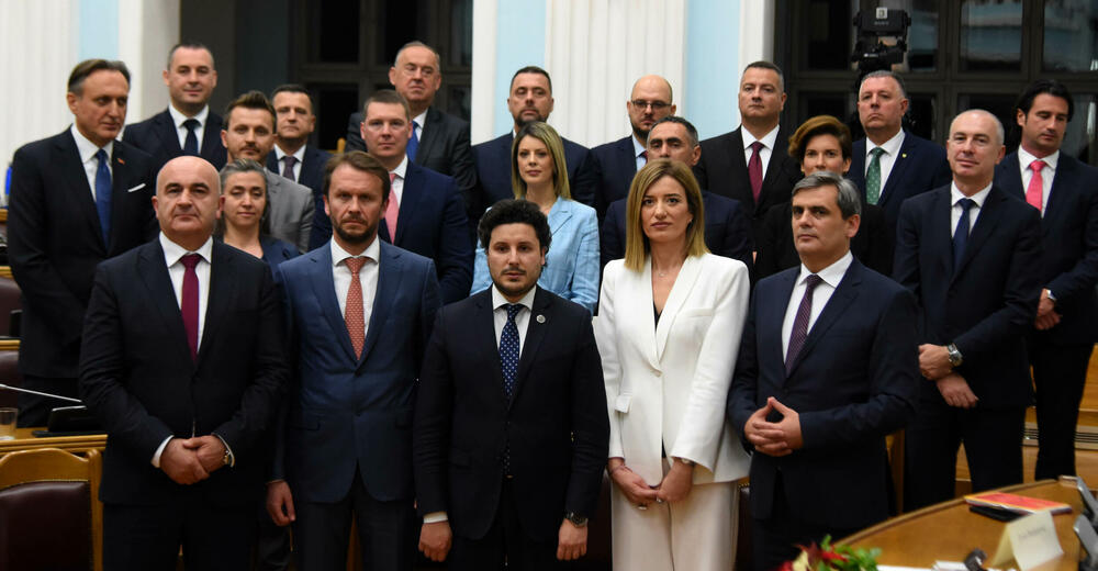 ministri, Vlada Crne Gore