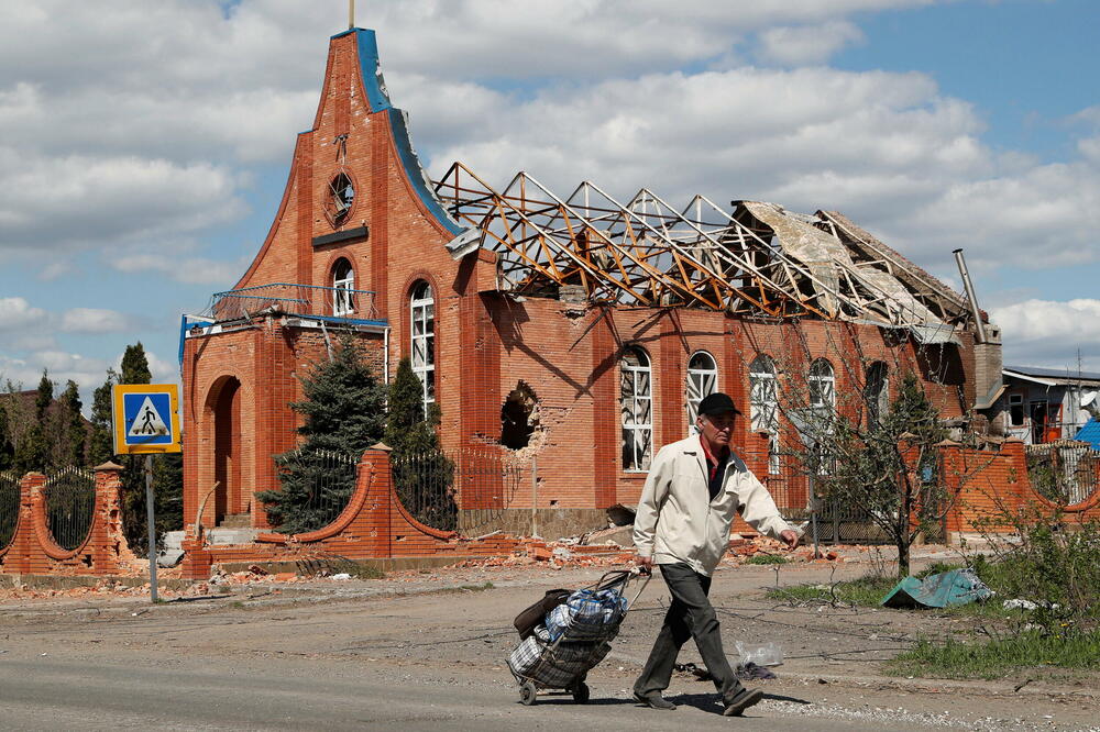 Detalj iz Marijupolja, Foto: Reuters