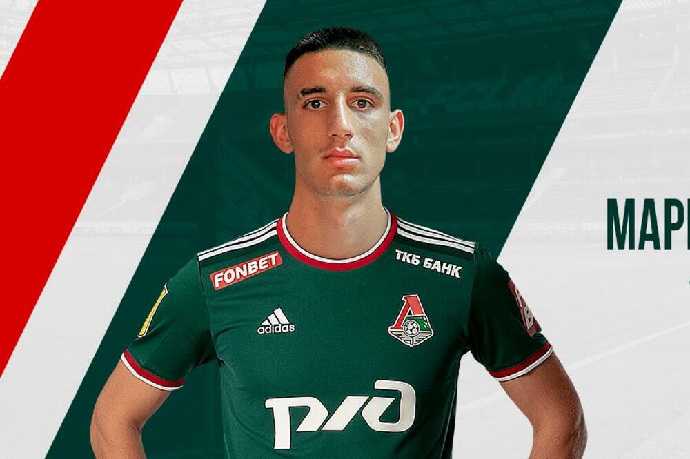 Marko Rakonjac, Foto: Lokomotiva Moskva