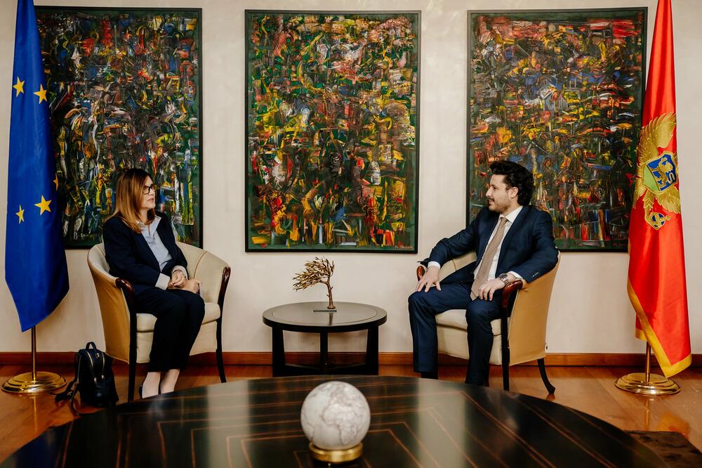 Foto: Tviter/Dritan Abazović