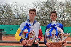 Budvanin Đurić na juniorskom Rolan Garosu