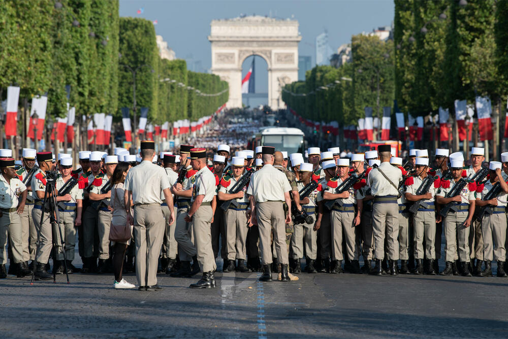 Vojna parada u Parizu