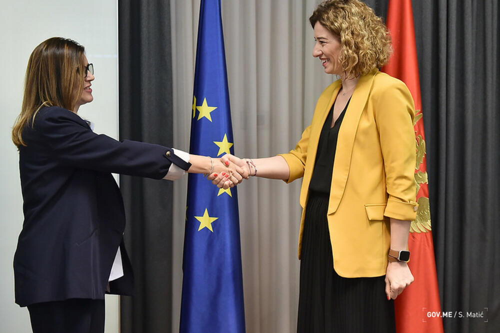 Popa i Marović, Foto: Gov.me/Saša Matić