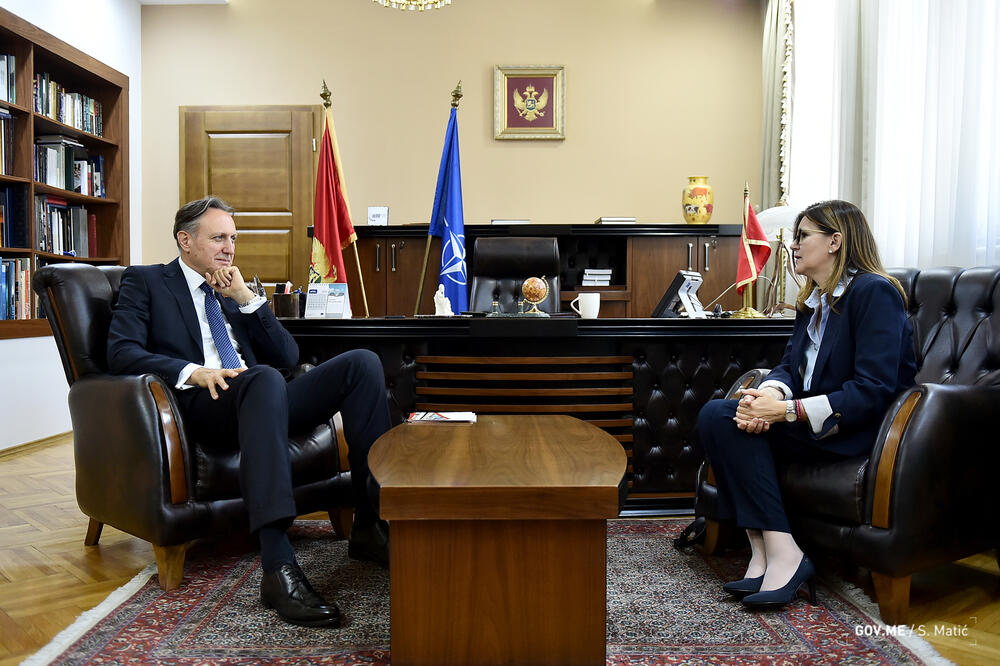 Krivokapić i Popa, Foto: PR služba Ministarstva vanjskih poslova