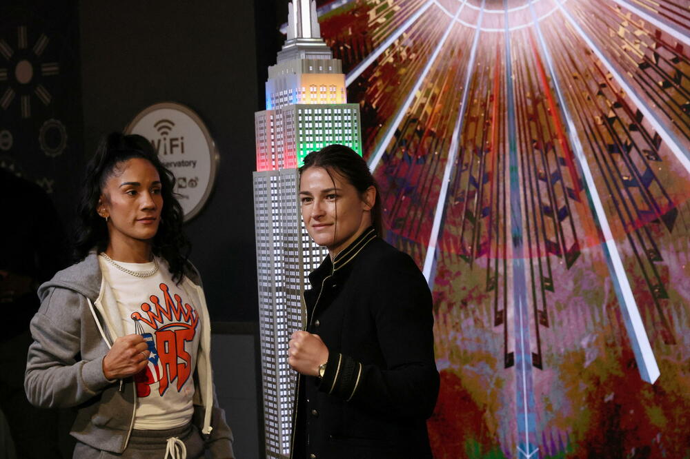 Kejti Tejlor i Amanda Serano, Foto: Reuters