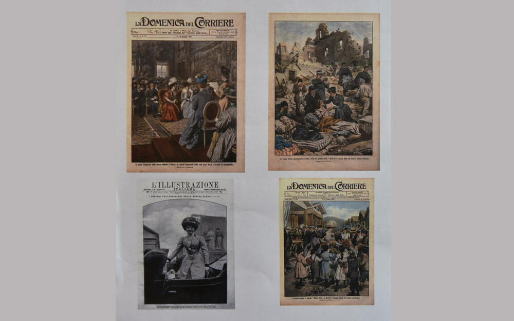 <p>Riječ je o 45 reprodukcija iz časopisa "Illustrazione Italiana", "La Tribuna Illustrata" i "La Domenica del Corriere"</p>