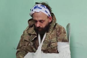 Rusija objavila snimak Britanca zarobljenog u Ukrajini