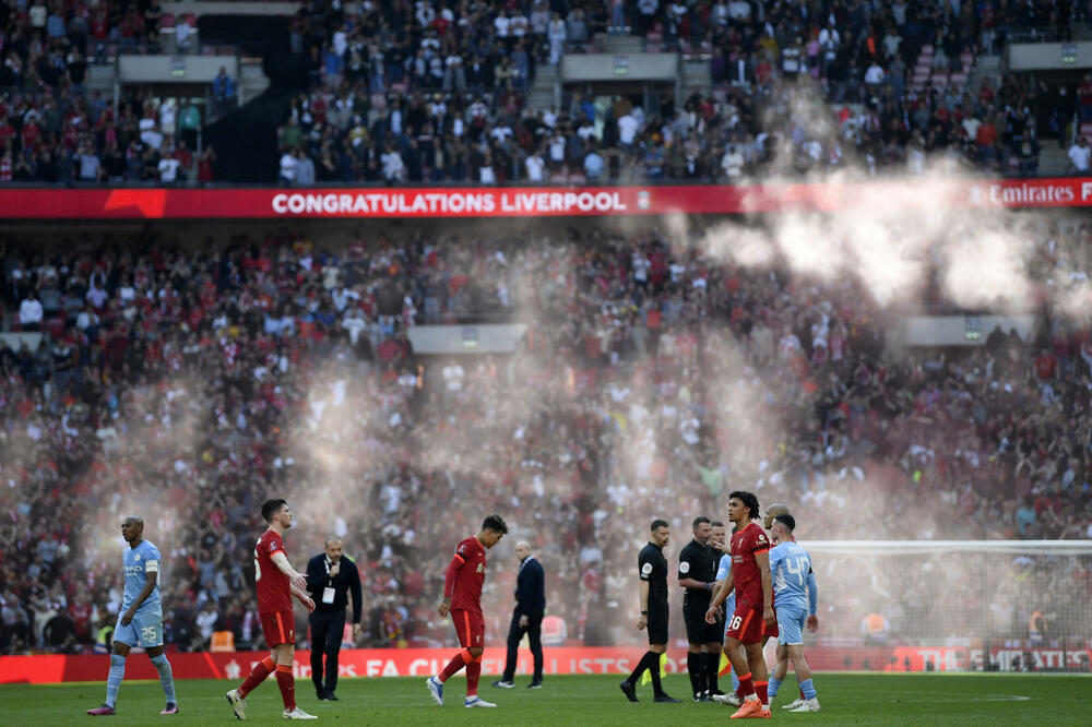 Liverpul i Mančester siti mogli bi da se sudare u finalu Lige šampiona, Foto: Reuters