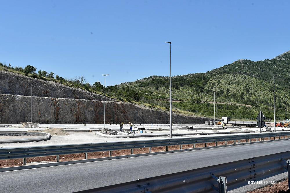 Dionica auto-puta, Foto: GOV.ME/SasaMatic