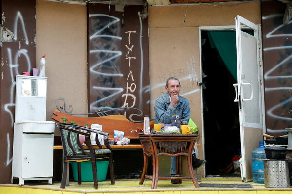 Rat bi se mogao pretvoriti u dugotrajnu borbu velikih sila