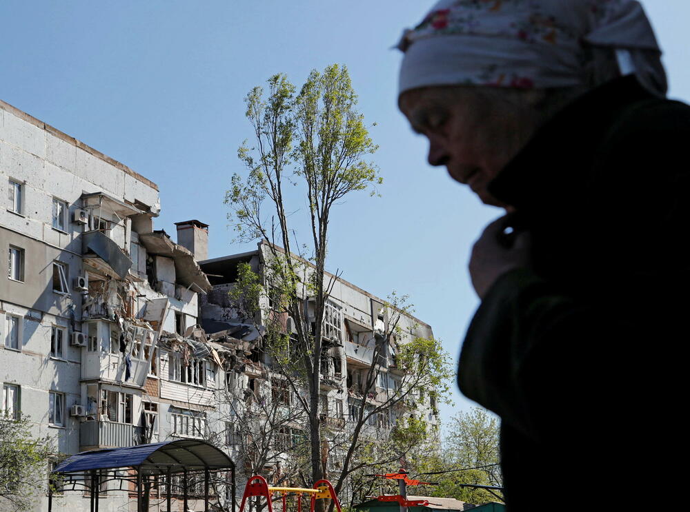 <p>Marijupolj na jugoistoku Ukrajine doživio je neke od najtežih borbi u ratu do sada, a veći dio lučkog grada sada leži u ruševinama</p>