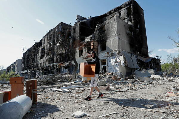 "Bio je to masakr" - stanovnici Marijupolja se prisjećaju bitke za...