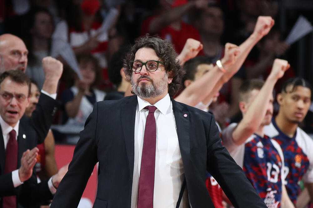 Andrea Trinkijeri, trener Bajerna, Foto: Twitter/ FC Bayern Basketball