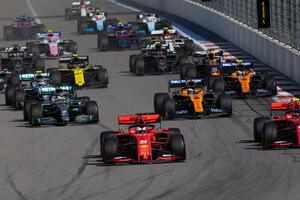 Vozači i ekipe Formule 1 podržali odluku o otkazivanju trke na...