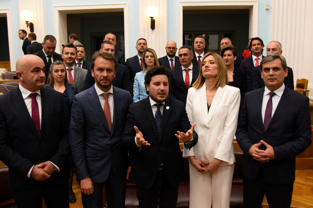 Nova, 43. Vlada Crne Gore, Foto: BORIS PEJOVIC