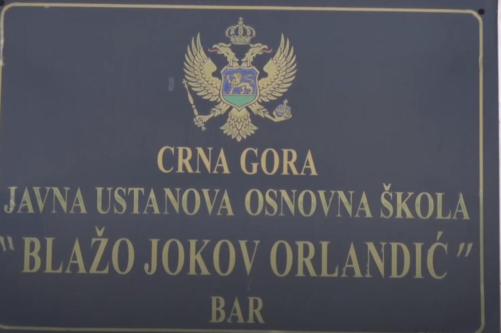 OŠ "Blažo Jokov Orlandić", Foto: Screenshot/Youtube
