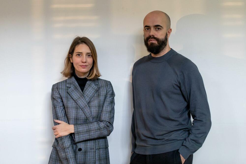Lidija Delić i Ivan Šuković, Foto: Ivan Zupanc