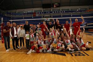 Odbojkašice Galeba nove prvakinje Crne Gore