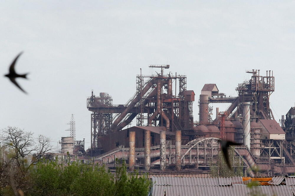 Azovstal, Foto: Reuters