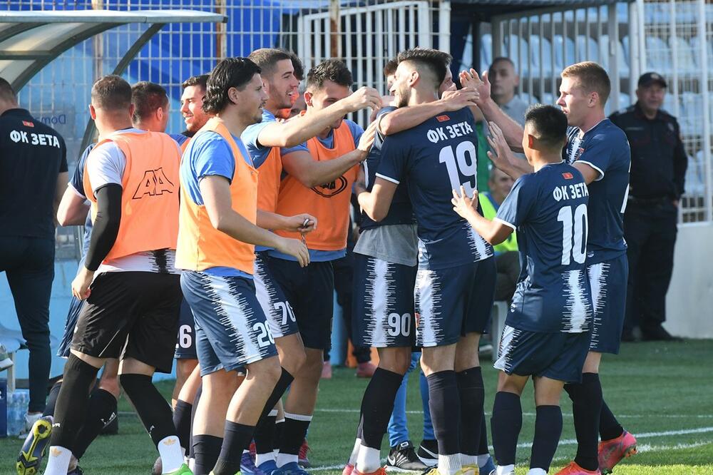 Zeta se bori za opstanak u Drugoj ligi, Foto: FSCG