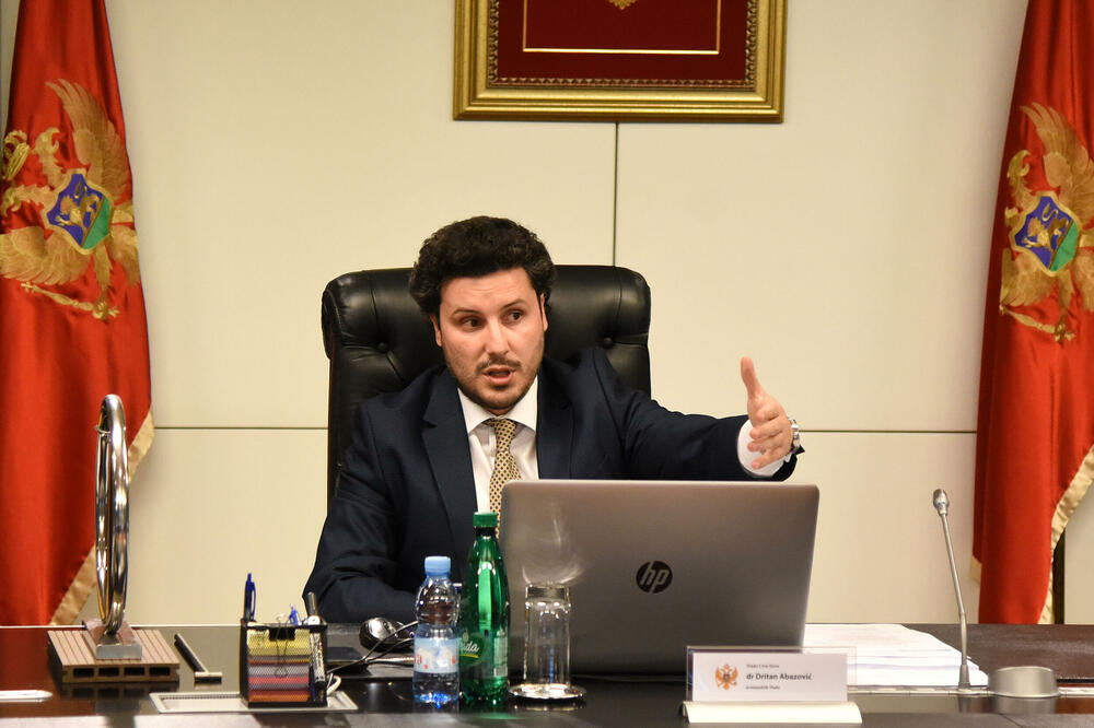 Abazović, Foto: Luka Zeković