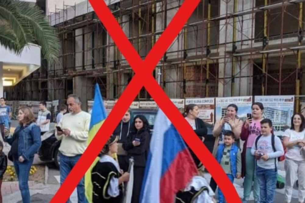 Fotografija koju je dostavila Ambasada Ukrajine u Crnoj Gori, Foto: Ambasada Ukrajine u Crnoj Gori