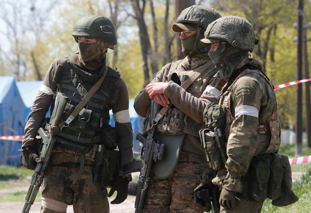 <p>Rat u Ukrajini - 67. dan</p>