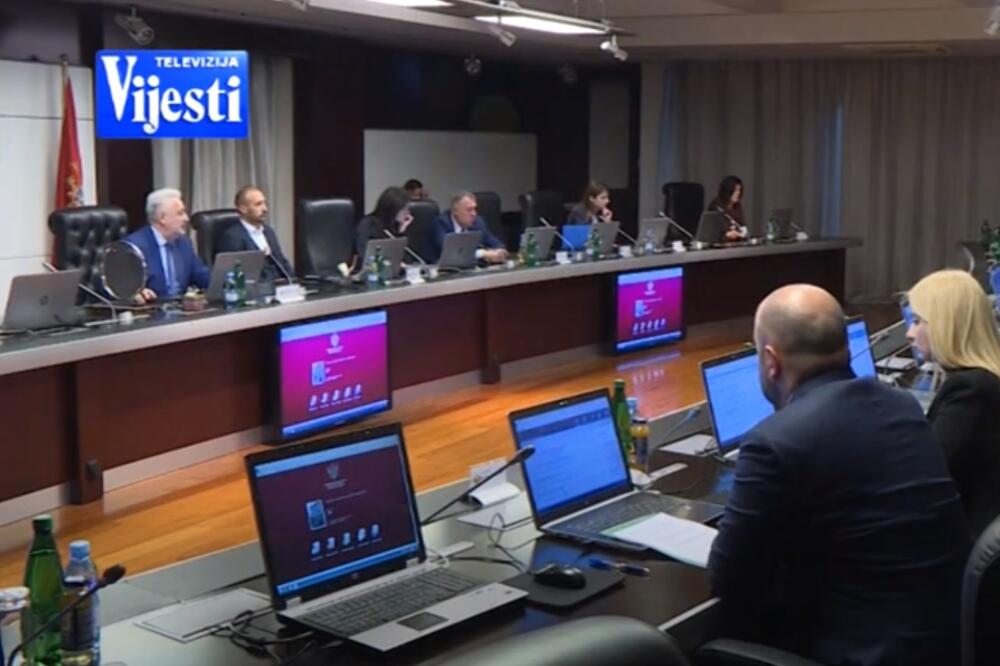Sa jedne od sjednica Krivokapićeve Vlade, Foto: Screenshot/TV Vijesti