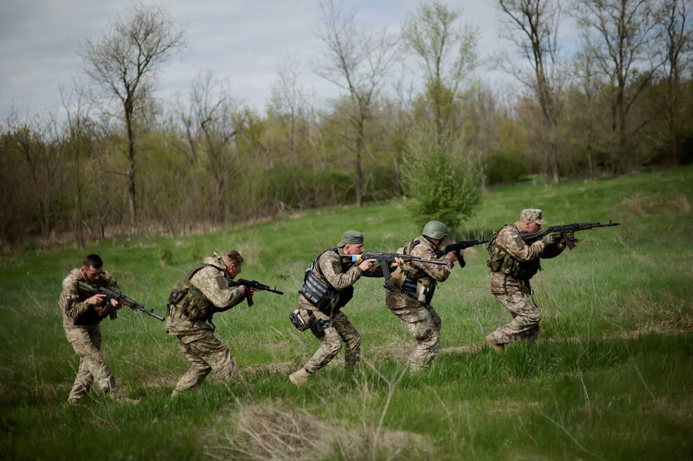 Ukrajinski vojnici u regionu Zaporožja, Foto: Reuters