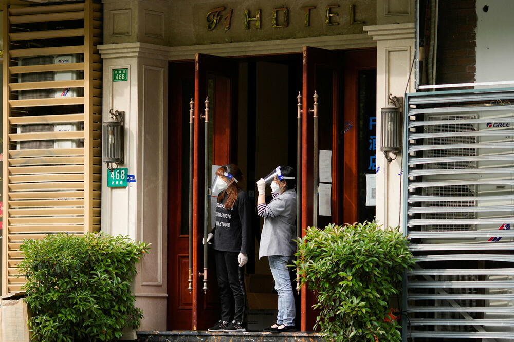 Detalj iz Šangaja, Foto: Reuters