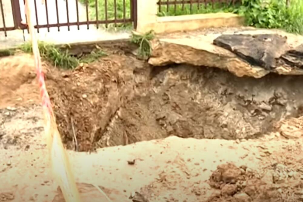 Detalj iz ulice Nikole Đurkovića, Foto: Screenshot/TV Vijesti