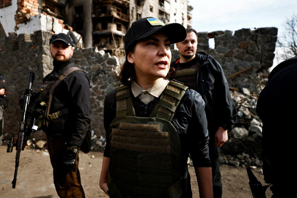 Venediktova, Foto: Reuters