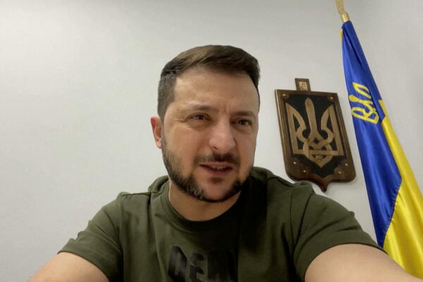 Zelenski: Najviši diplomata Rusije krivi jevrejski narod za...