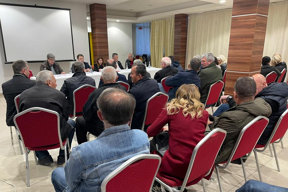 Sa sastanka u Pljevljima, Foto: Prava Crna Gora