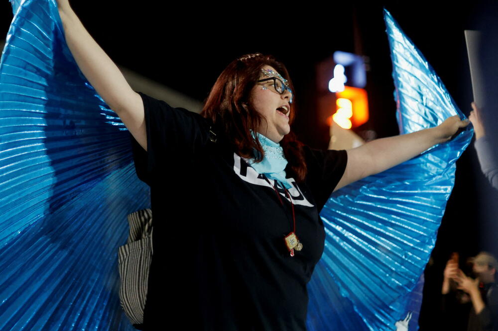 Sa protesta, Foto: Reuters