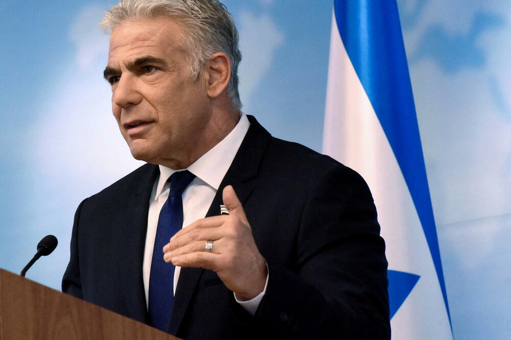 Lapid, Foto: Reuters