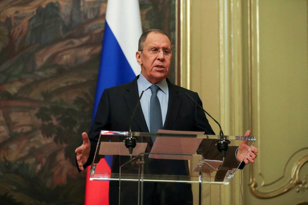 Ministar spoljnih poslova Rusije Sergej Lavrov, Foto: Reuters