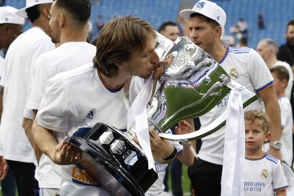 Luka Modrić, Foto: Reuters