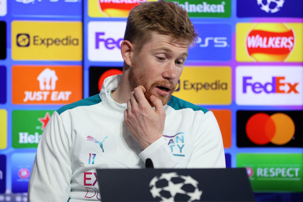 De Brujne na današnjoj konferenciji, Foto: Reuters