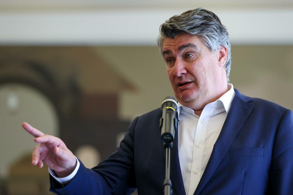 Milanović, Foto: BETAPHOTO/HINA/Damir SENCAR