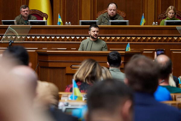 Ukrajina usvojila zakon o zabrani djelovanja proruskih partija