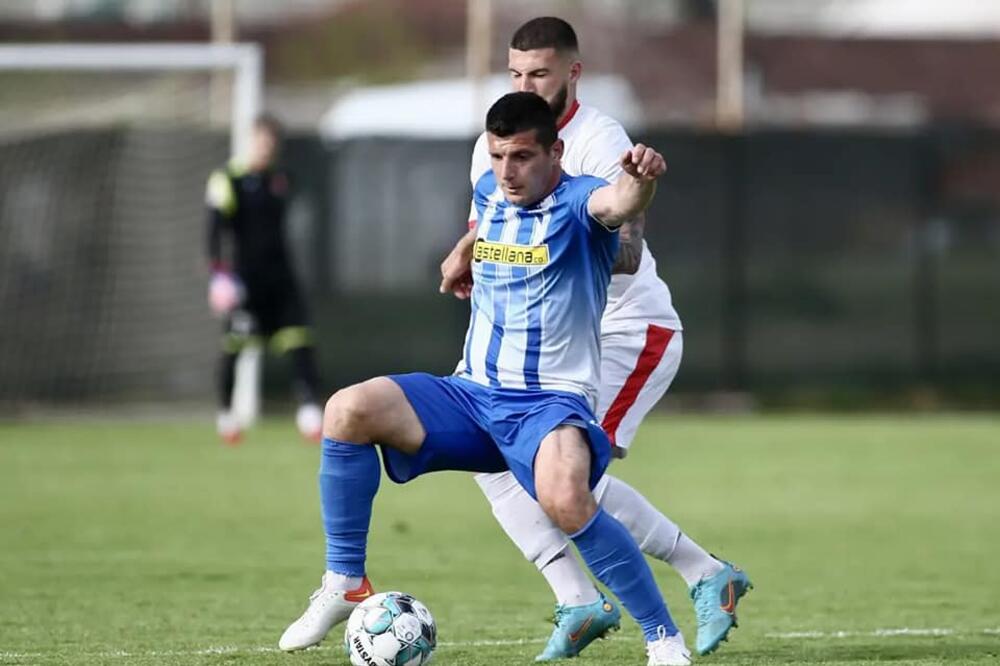 Bećiraj sve opasniji u dresu Tuzana, Foto: Telekom 1. CFL/FSCG