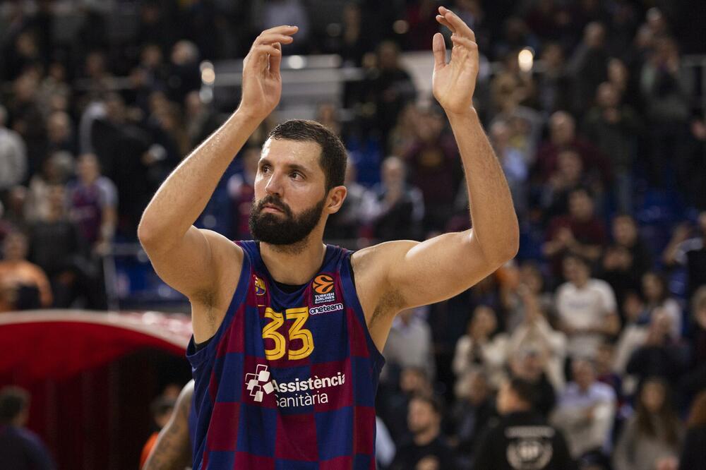 Nikola Mirotić, Foto: Euroleague