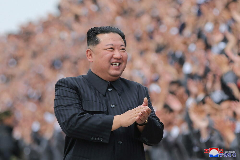 Kim Džong Un, Foto: Reuters