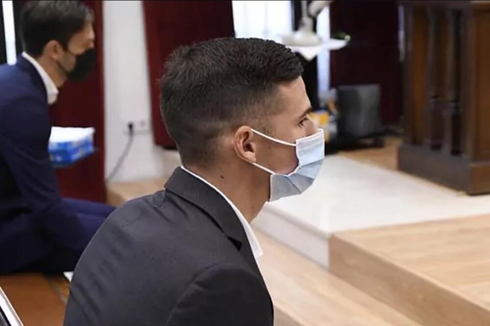 Santi Mina na suđenju, Foto: Printscreen