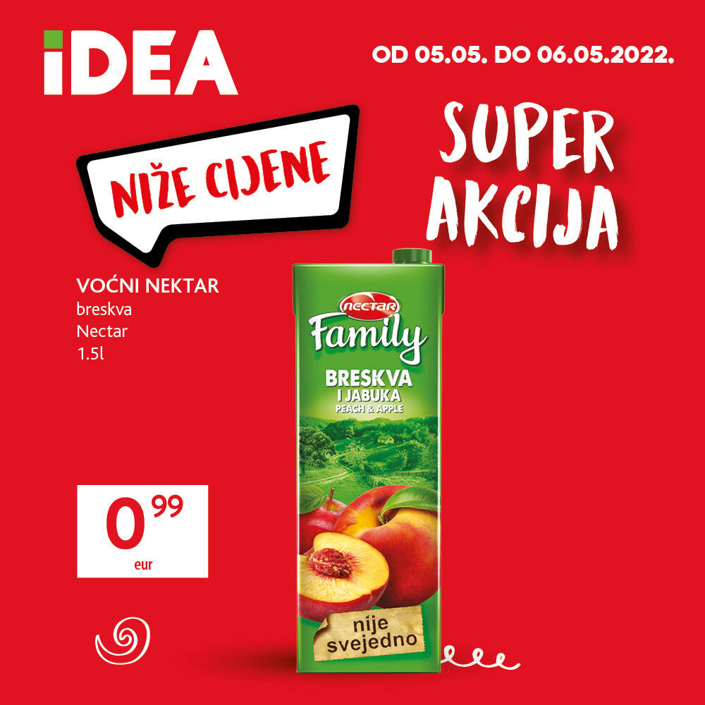 <p>Pogledajte šta vas sve očekuje u IDEA prodavnicama.</p>